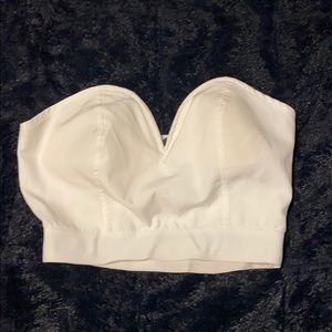 White bandeau